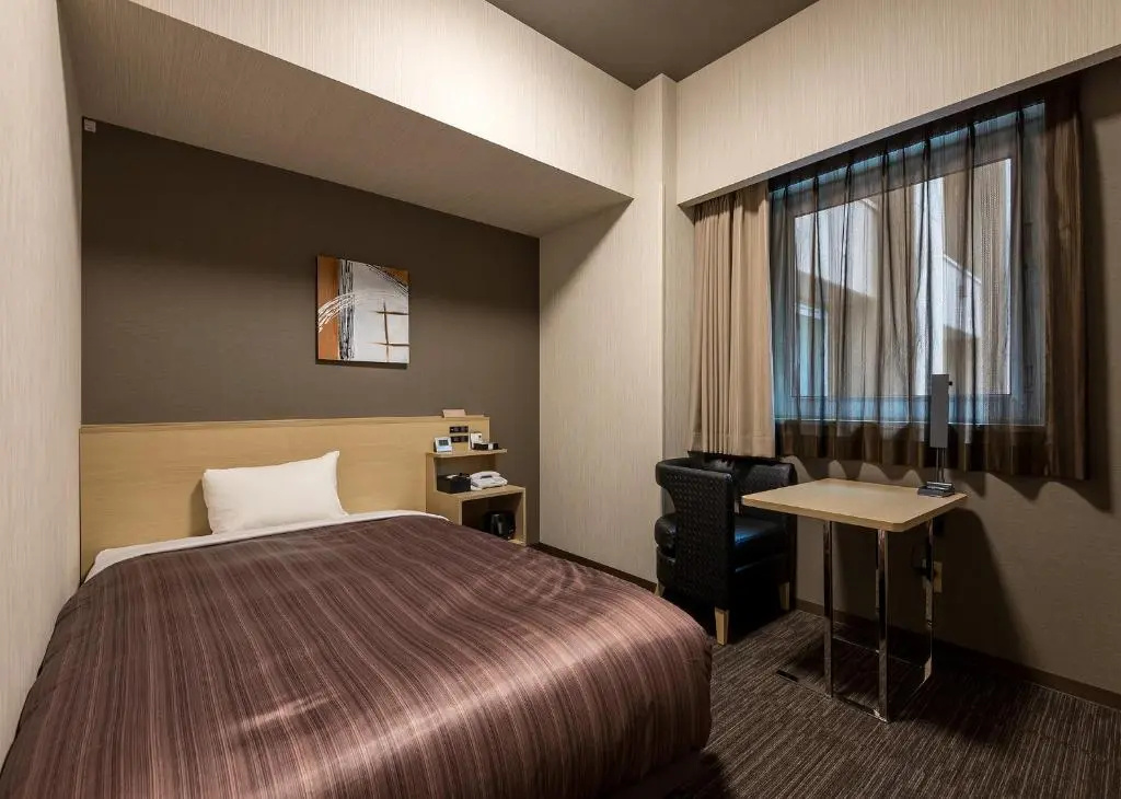 Route-Inn Grand Asahikawa Ekimae - Chambres