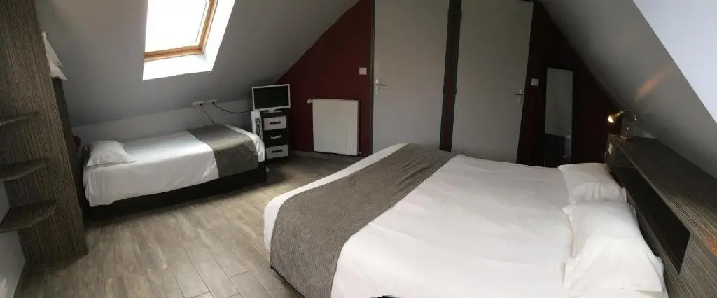 Les 13 Assiettes Hotel - Chambres