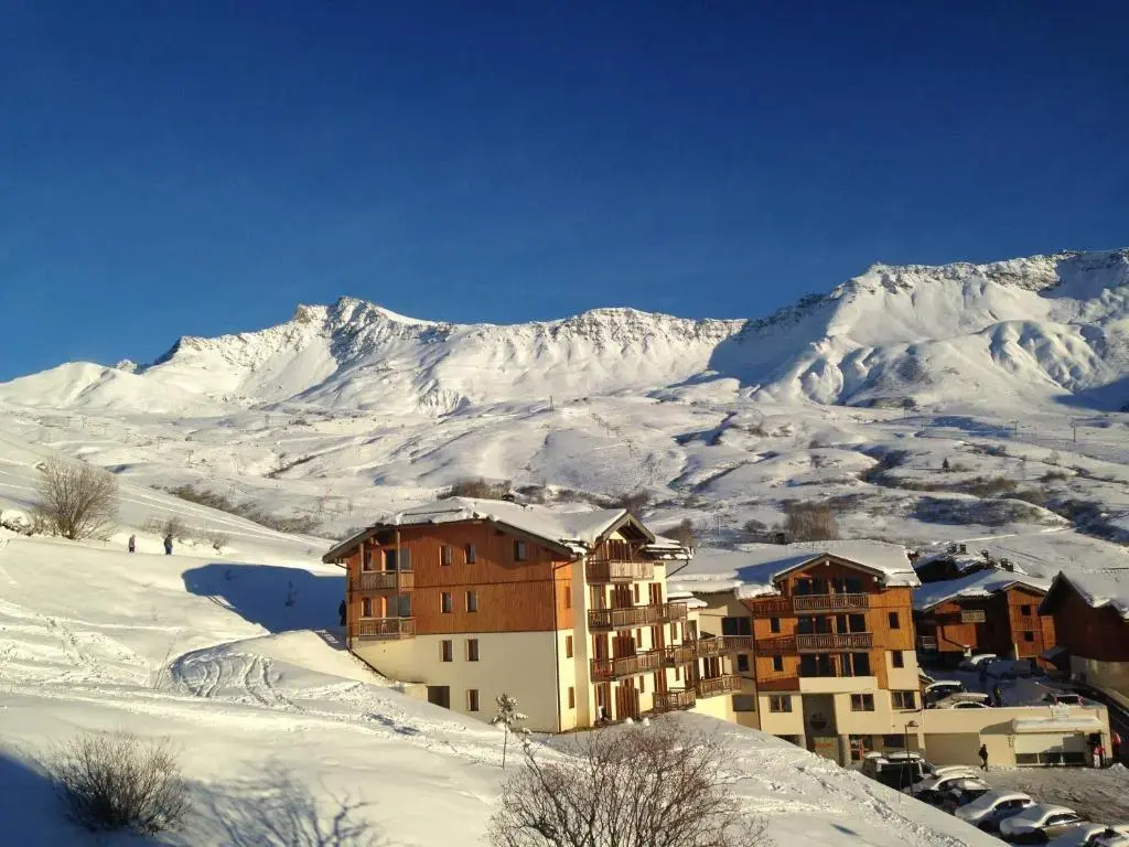 Résidence Goélia Les 4 Vallées - Chambres