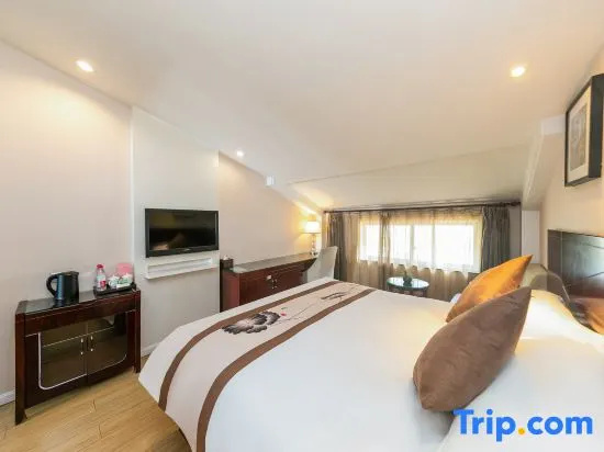 Zhoushan Panlong Hotel - Chambres