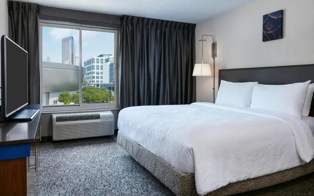 Hilton Garden Inn Charlotte Uptown - Chambres