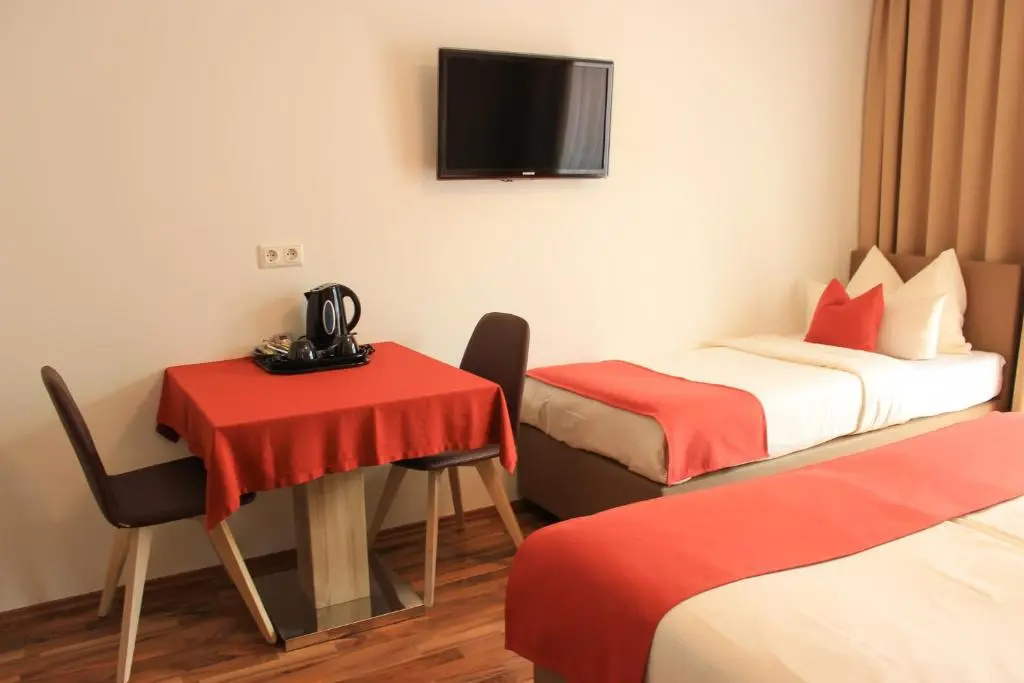 Hotel Alpenland - Chambres