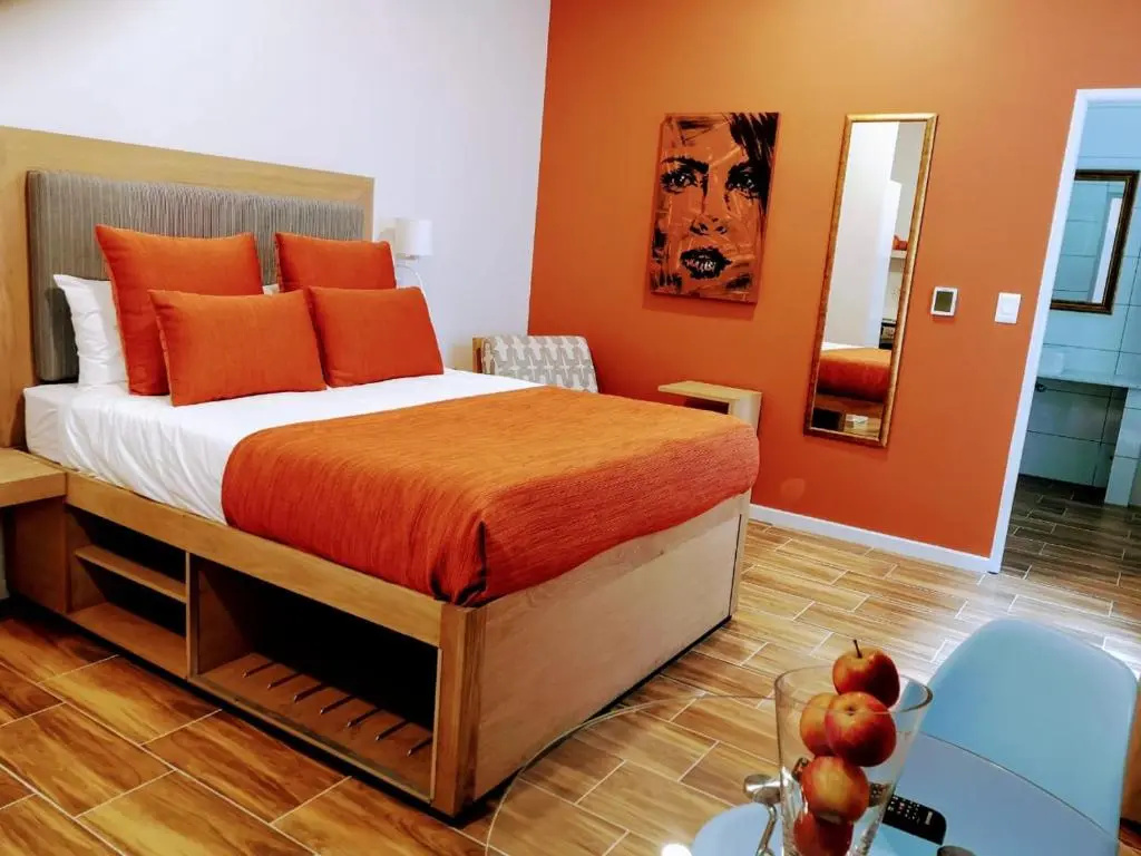 Urban Oasis ApartHotel - Chambres