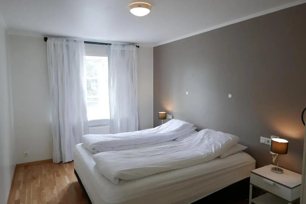 Gamli Skolinn Husavik - Chambres