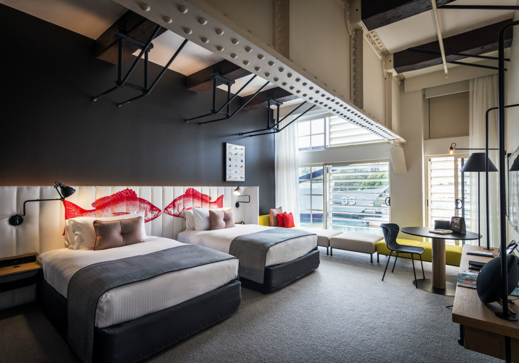 Ovolo Sydney Woolloomooloo, a Wyndham Hotel - Général