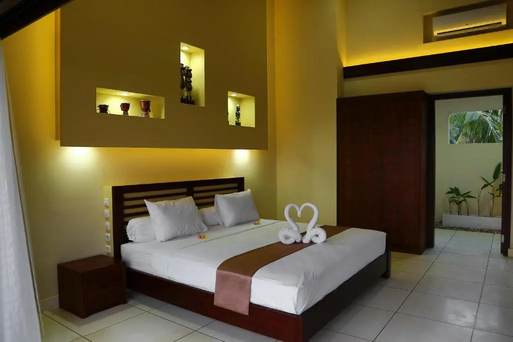 Mala Garden Resort & Spa - Chambres