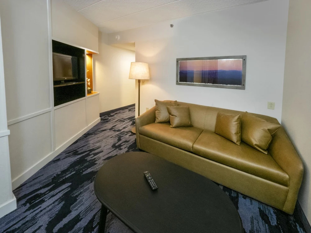 Fairfield Inn & Suites by Marriott Hazleton - Chambres