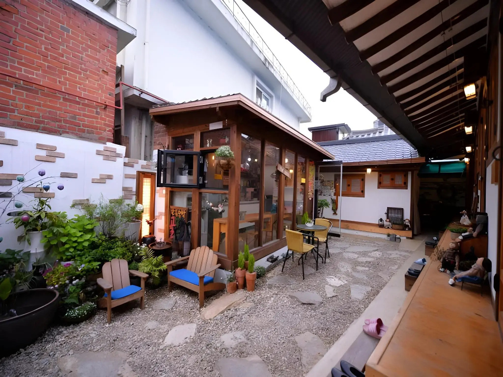 Jeonju Golmokgil Guesthouse
