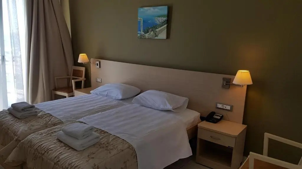 Ostria Hotel Kakovatos Beach - Chambres