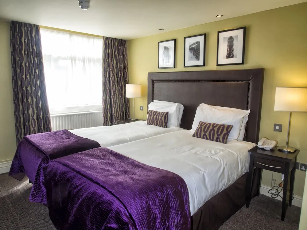 Manchester Airport Stanley Hotel by Belvilla - Chambres
