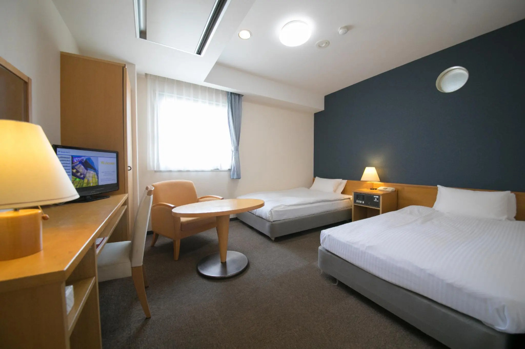 Heiwadai Hotel 5 - Chambres