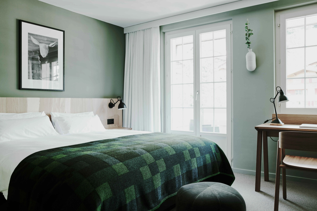 Deluxe room with panoramic view