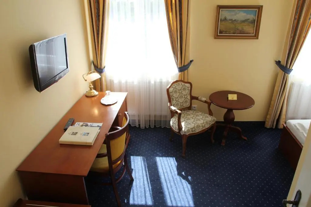 Parkhotel Richmond - Chambres
