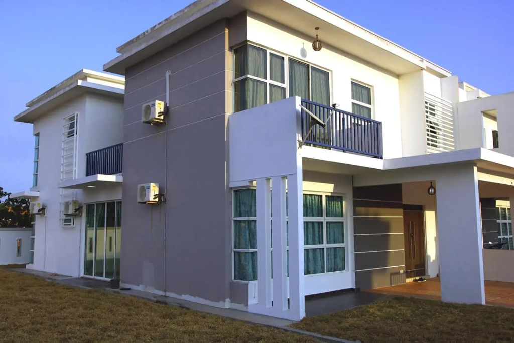 Cozy Homestay Desaru Vacation Bungalow - 10 pax