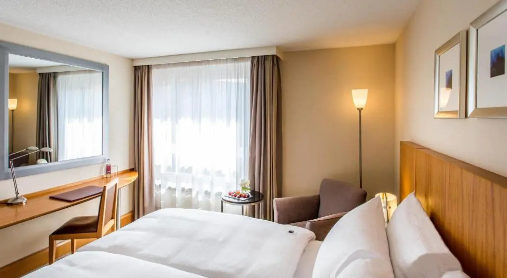Mövenpick Hotel Lausanne - Chambres