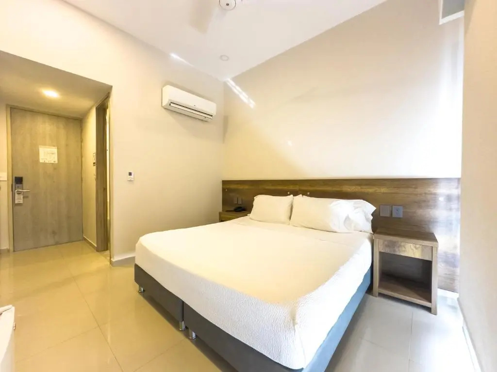 Hotel Summer Frente Al Mar - Chambres