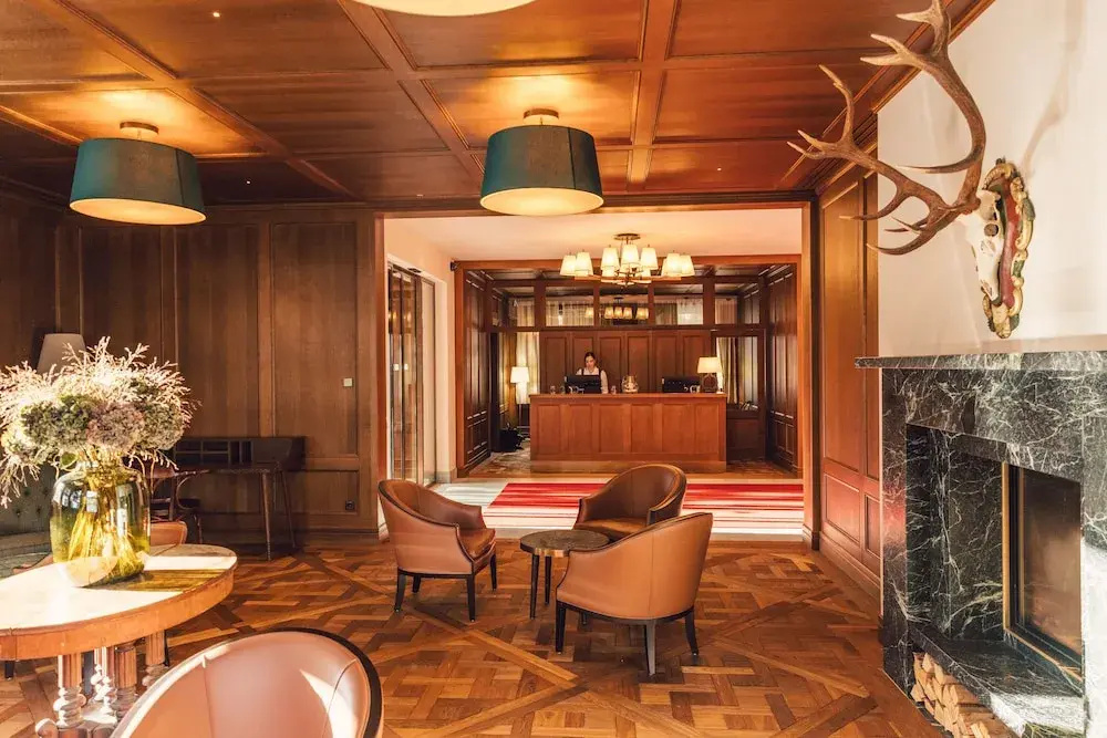 Posthotel Taube - Général