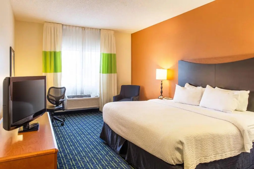 Fairfield Inn & Suites Billings - Chambres