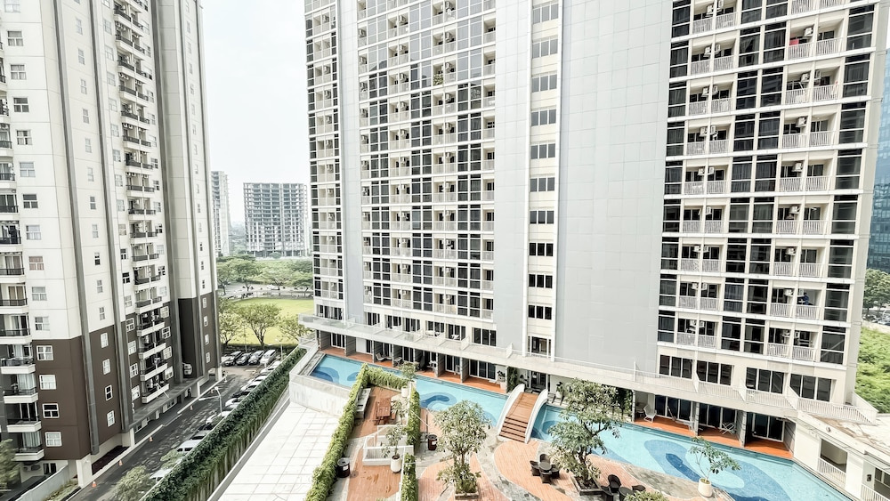 Modern Look Studio Apartment Pacific Garden Alam Sutera