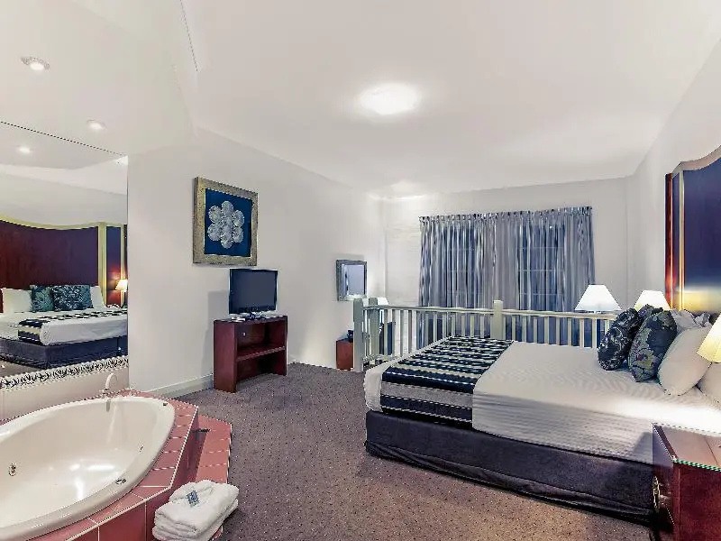 Mercure Maitland Monte Pio - Chambres