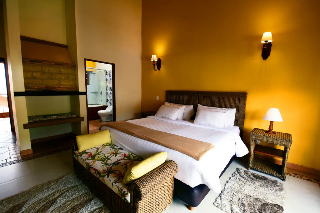 Hotel Campanario de la Villa - Chambres
