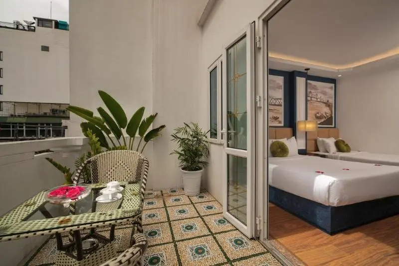 Hanoi Chic Boutique Hotel - Chambres