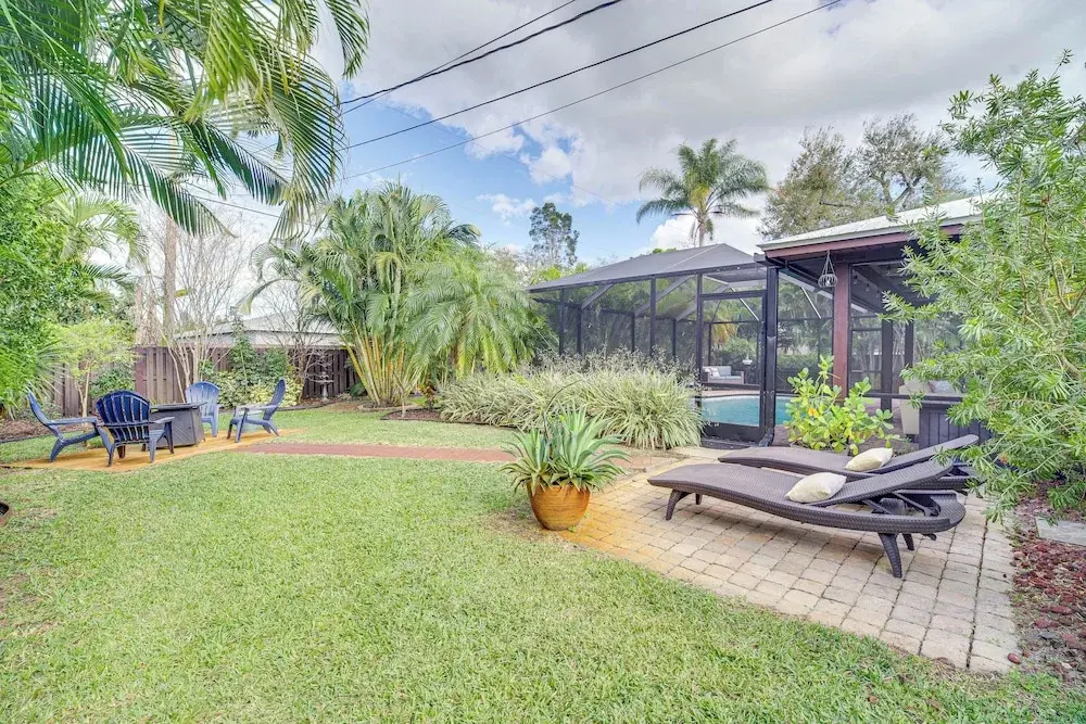 Port St Lucie Retreat: Lanai w/ Private Pool!
