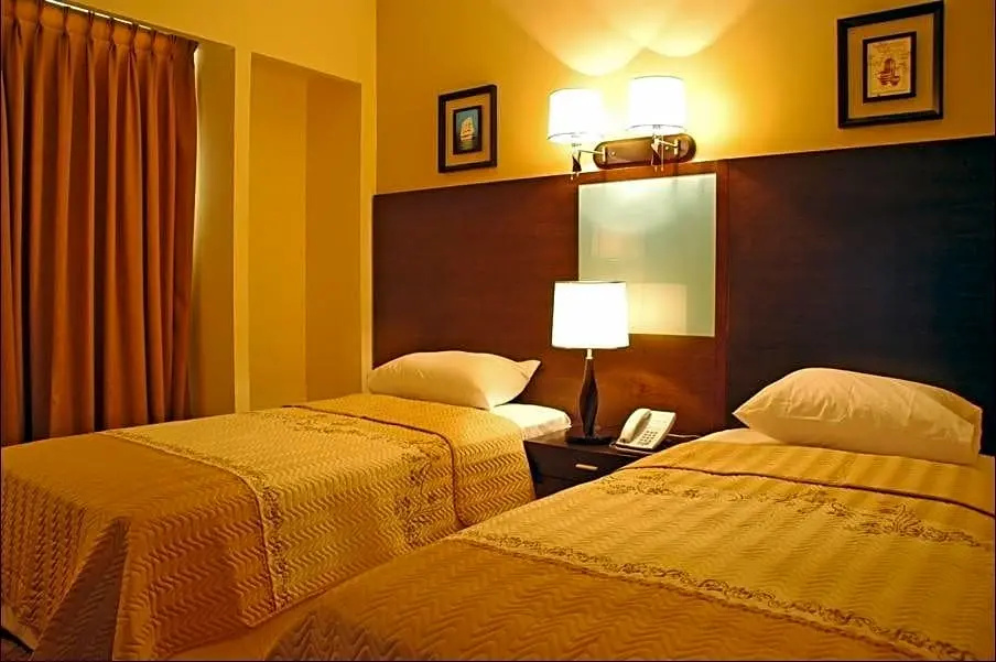 Economy Double room (twin beds)