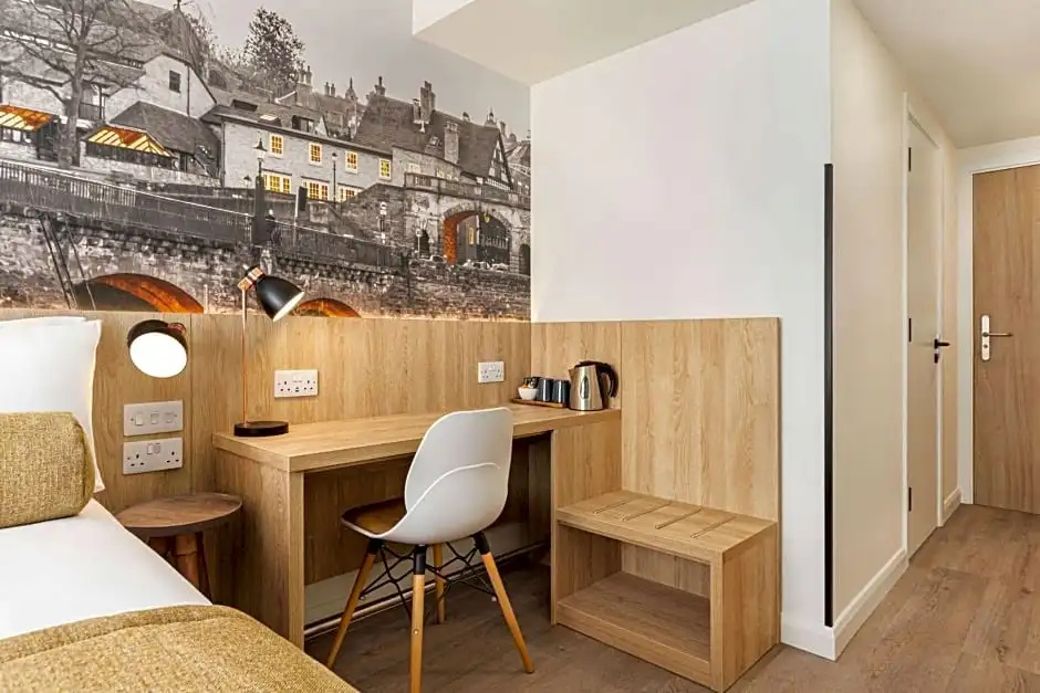 Super 8 by Wyndham Chester East - Chambres