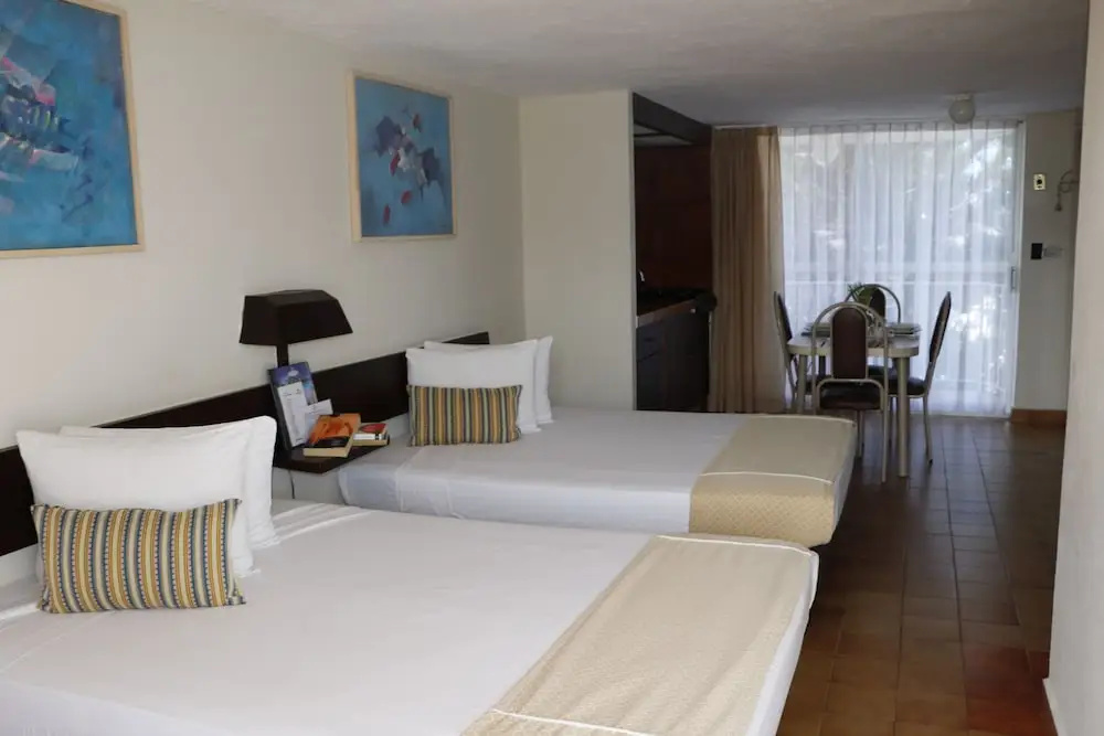 Standard Suite with balcony and with pool view