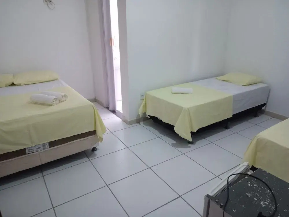 Standard Quadruple room with balcony