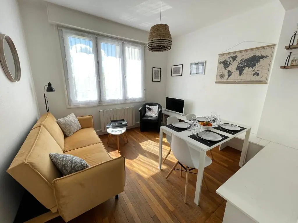 Spacieux appartement - centre-ville Lorient