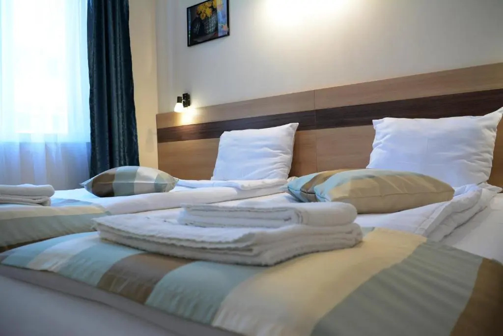 City House Hotel & Restaurant - Chambres