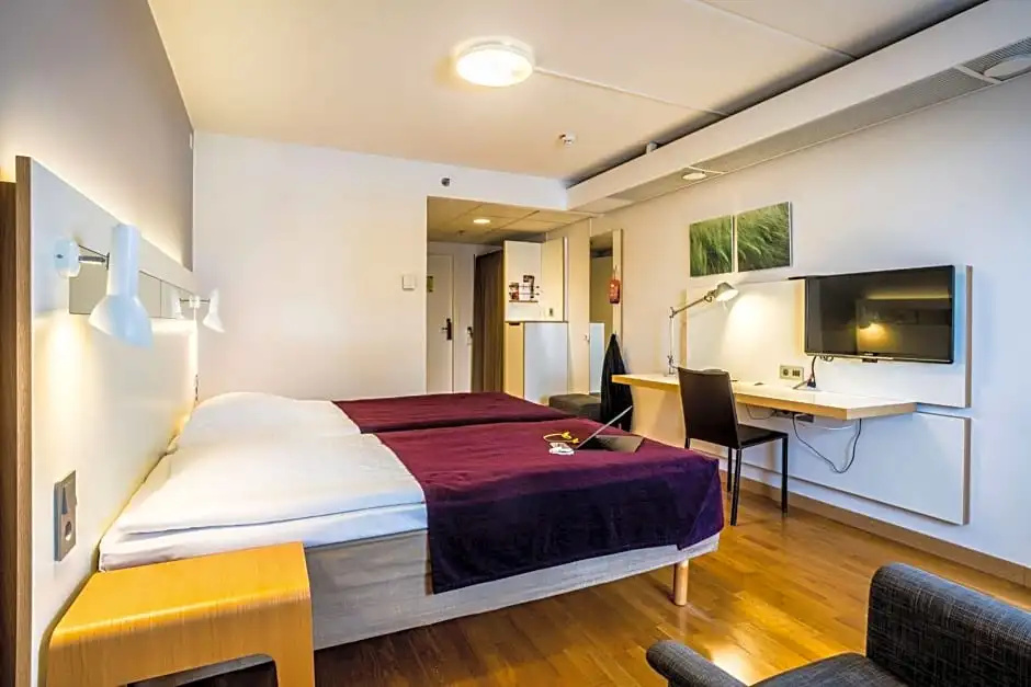 Scandic Plaza Umeå - Chambres