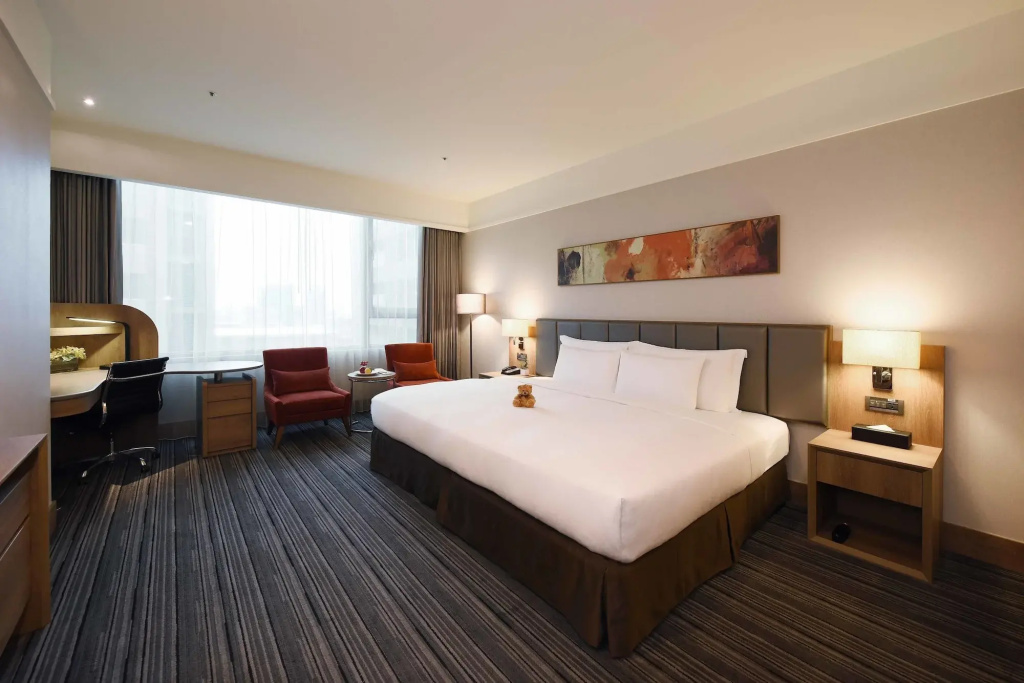 Fullon Hotel Taoyuan Airport Access MRT A8 - Général