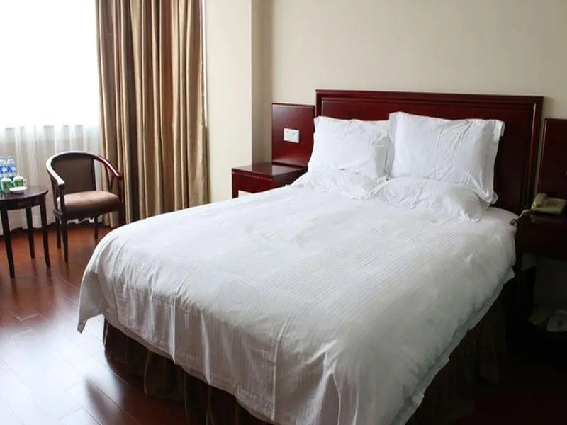 GreenTree Inn Jiangsu Taizhou Taixin Wenchang Road Business Hotel - Chambres