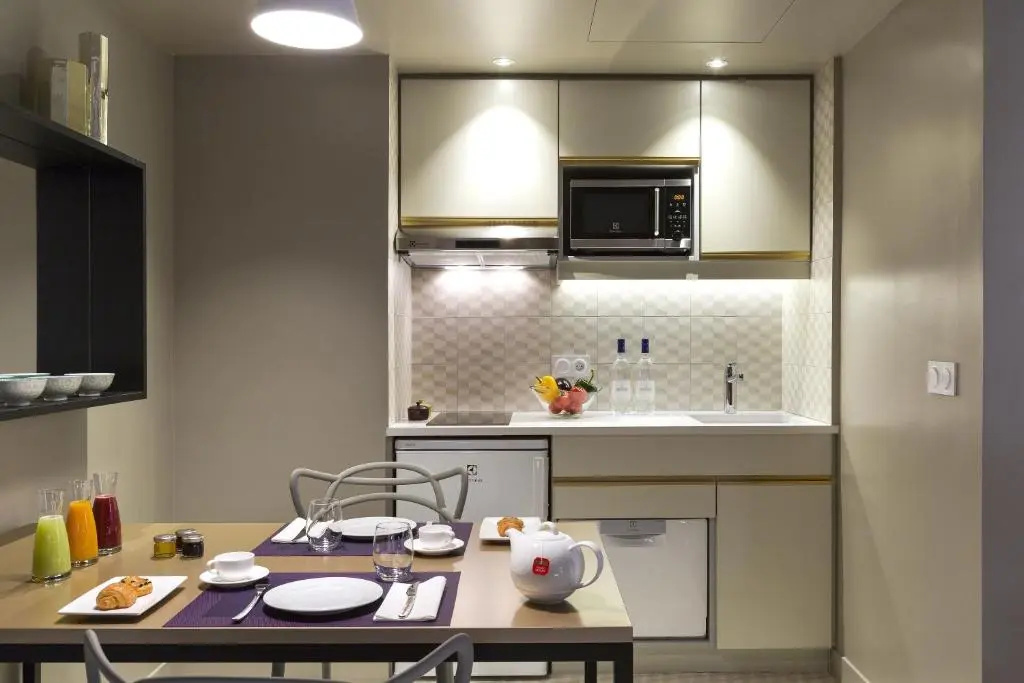Citadines Opéra Paris - Chambres