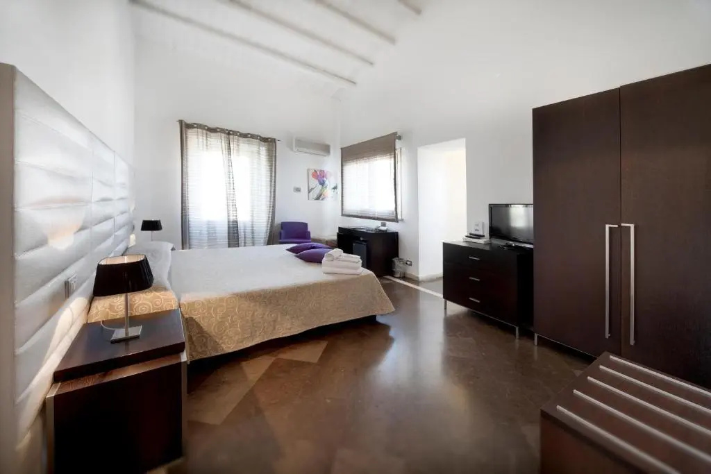 Hotel Villa del Lauro - Chambres