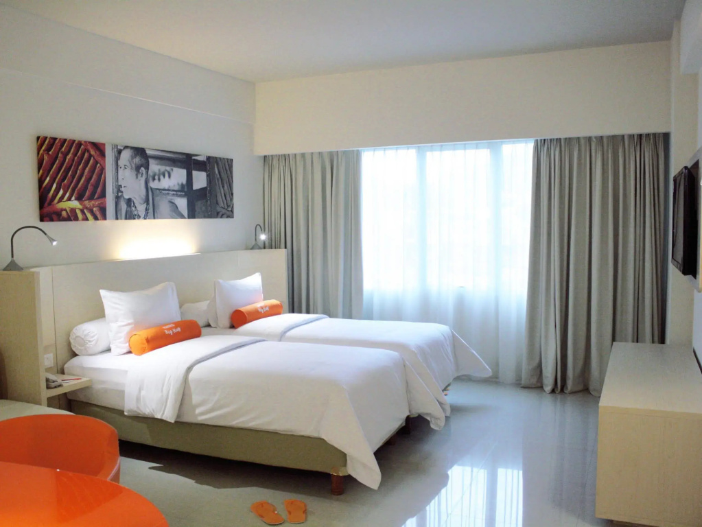 HARRIS Hotel & Conventions Ciumbuleuit Bandung - Général