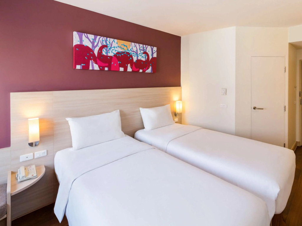 Отель ibis Bangkok Siam в Бангкоке