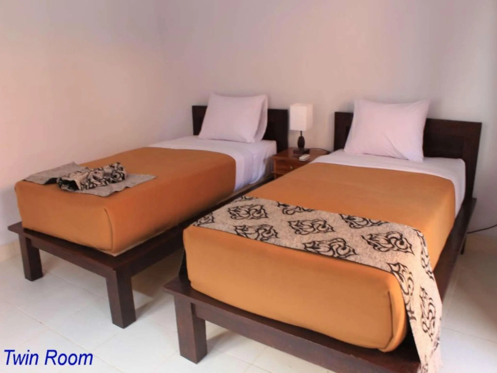 Standard Double room twin beds