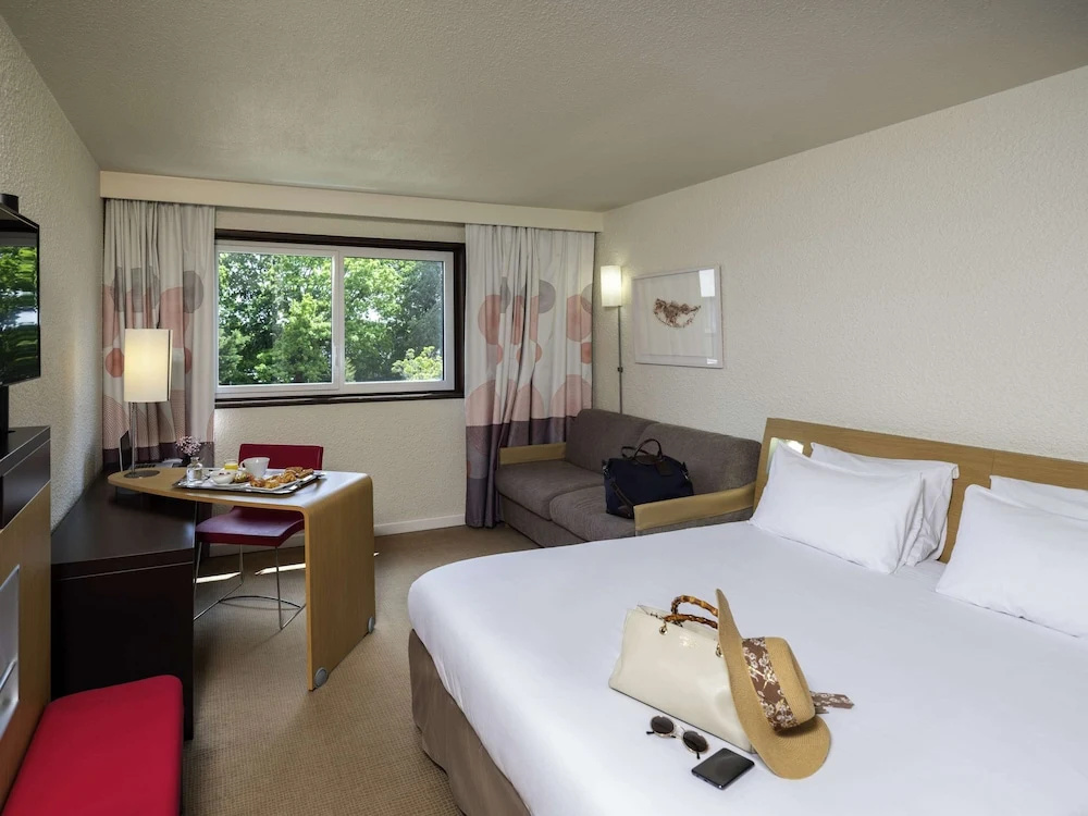 Novotel Nantes Carquefou - Chambres