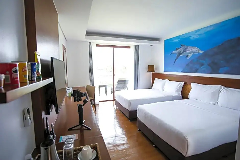 Superior Double room (full double bed)