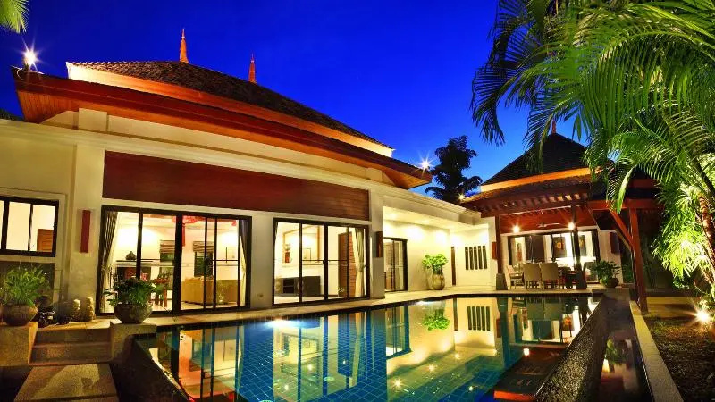 The Bell Pool Villa Resort - Chambres