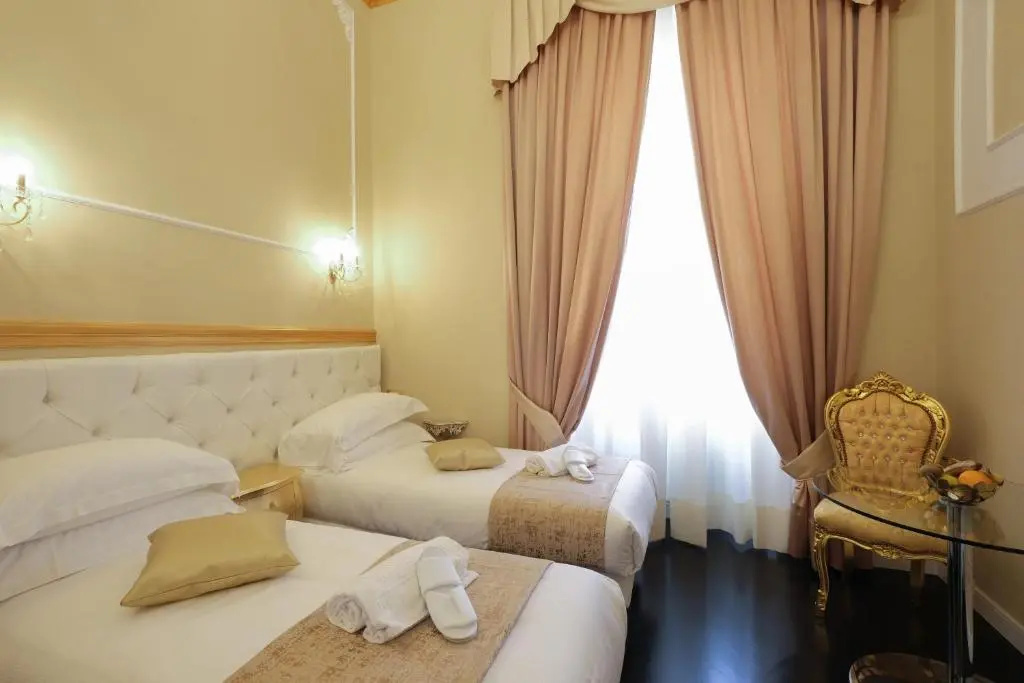 Superior Double room (full double bed)