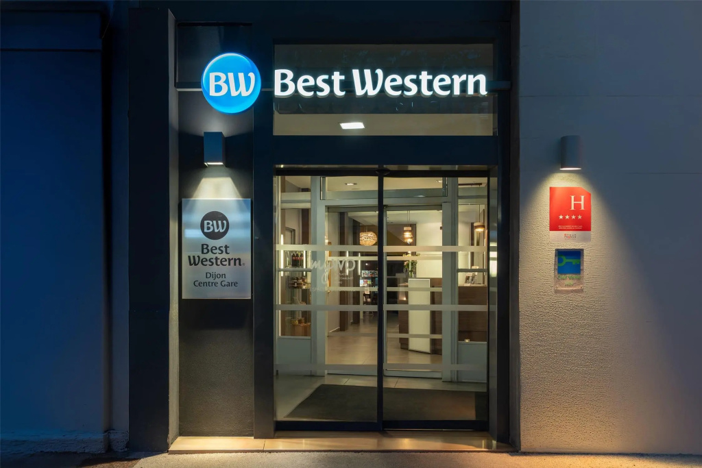 Best Western Dijon Centre Gare - Général