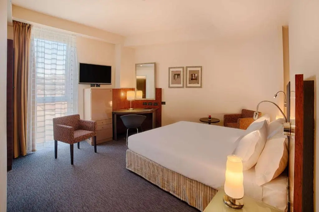 NH Bergamo - Chambres