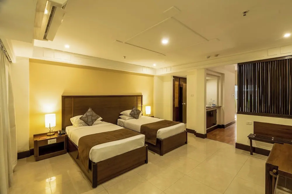 Hotel Ivory Tower - Chambres