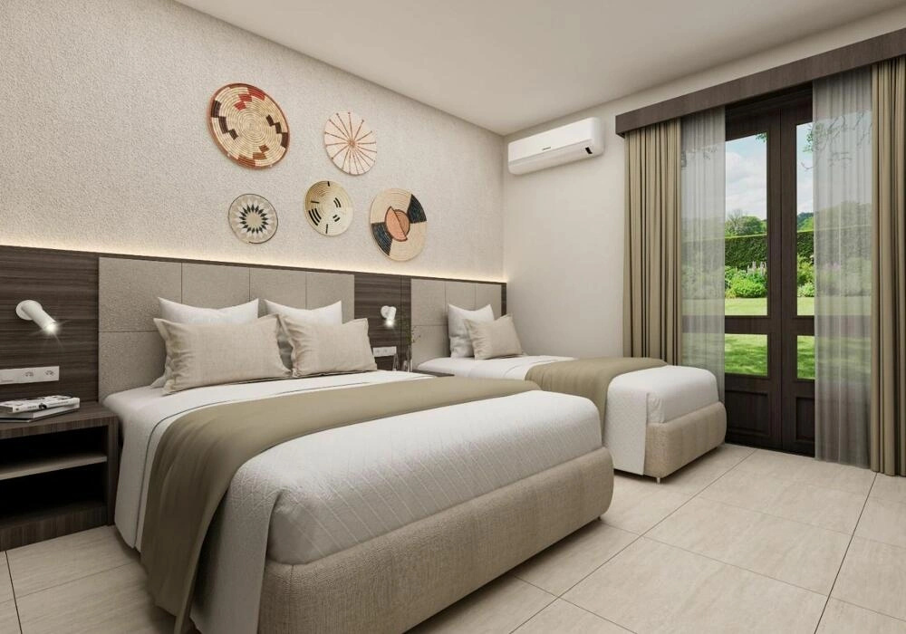 Club Kastalia Holiday village - Chambres