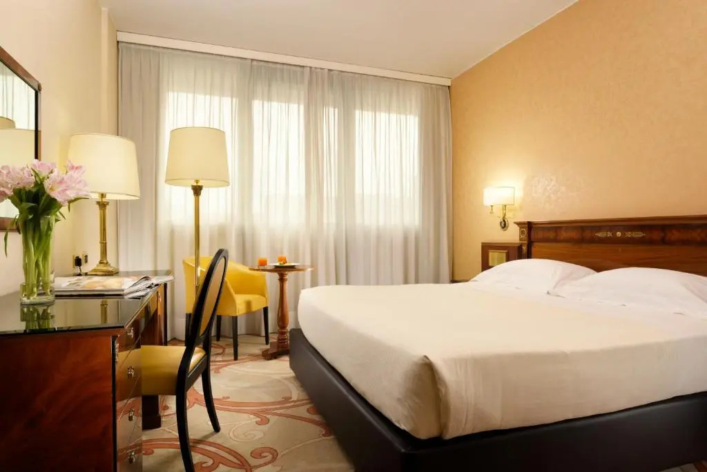 UNAHOTELS Scandinavia Milano Hotel - Chambres
